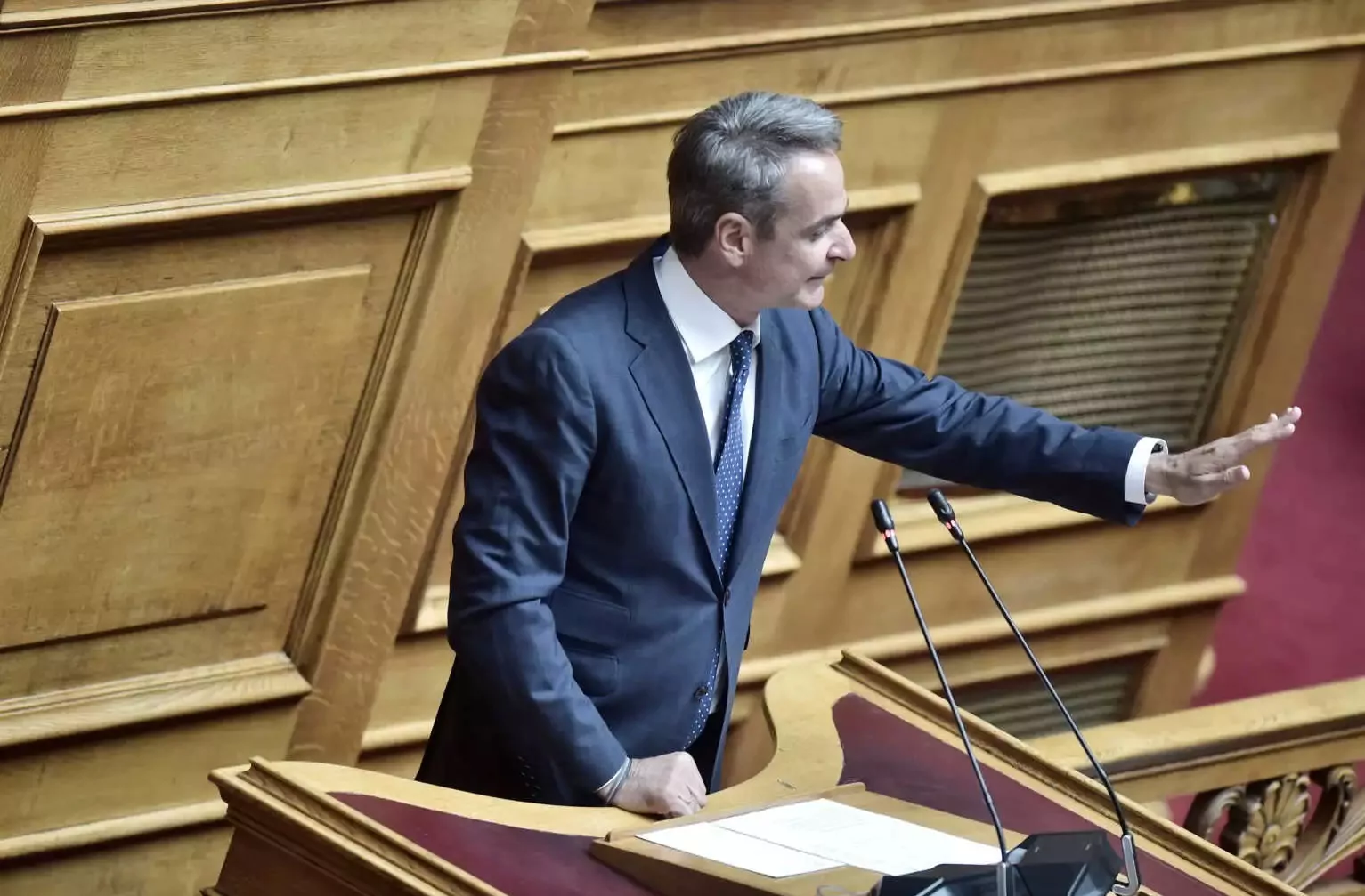 Μία ημέρα νωρίτερα η συζήτηση του Προϋπολογισμού στη Βουλή λόγω της Συνόδου Κορυφής ΕΕ - Δυτικών Βαλκανίων Μία ημέρα νωρίτερα η συζήτηση του Προϋπολογισμού στη Βουλή λόγω της Συνόδου Κορυφής ΕΕ - Δυτικών Βαλκανίων