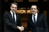 Συνάντηση Μητσοτάκη – Χριστοδουλίδη στο Μαξίμου: Ενισχύεται ο στρατηγικός άξονας Ελλάδας – Κύπρου