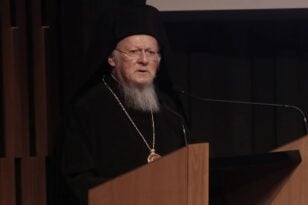 Έκκληση για Ολυμπιακή εκεχειρία από τον Οικουμενικό Πατριάρχη Βαρθολομαίο