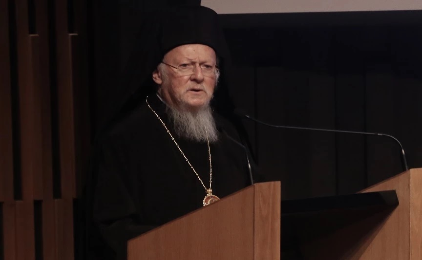 Patriarch Bartholomew is in Thessaloniki today