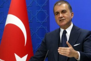 Τουρκία - Ομέρ Τσελίκ: Απαράδεκτη και εξαιρετικά λανθασμένη η παρουσία του ΟΗΕ στην Κύπρο