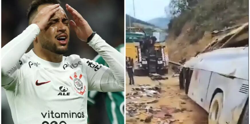 Βραζιλία: Τροχαίο ατύχημα με πούλμαν - Επτά νεκροί φίλαθλοι της Κορίνθιανς ΦΩΤΟ - ΒΙΝΤΕΟ