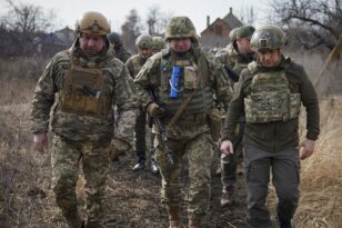 Ουκρανία - Ρωσία: Ουκρανικές δυνάμεις πραγματοποίησαν ειδική επιχείρηση στην Κριμαία