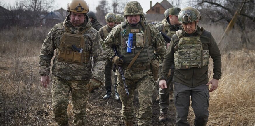 Ουκρανία - Ρωσία: Ουκρανικές δυνάμεις πραγματοποίησαν ειδική επιχείρηση στην Κριμαία