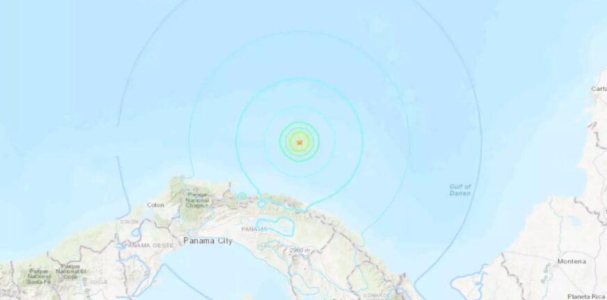 Παναμάς: Σεισμός 5,4 Ρίχτερ