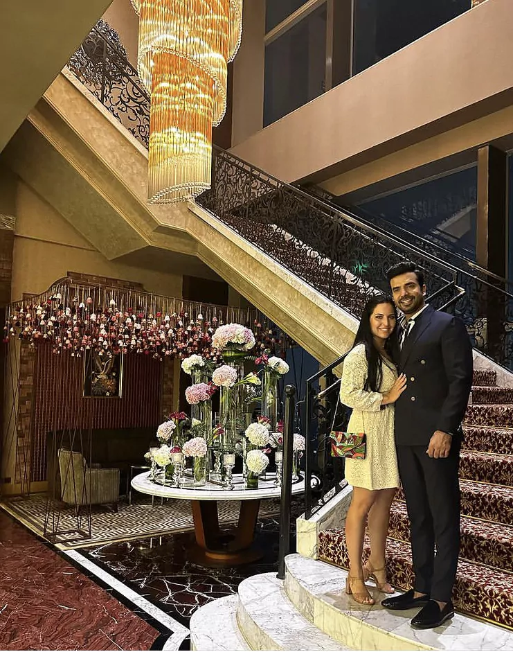 Ο γάμος γνωστής Πατρινής με ηθοποιό του Bollywood - Ανδρια Παναγιωτοπούλου και Manit Joura οι πρωταγωνιστές