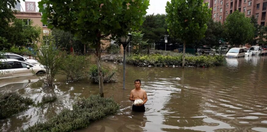 Κίνα: Τουλάχιστον 29 νεκροί και 16 αγνοούμενοι από τις φονικές πλημμύρες