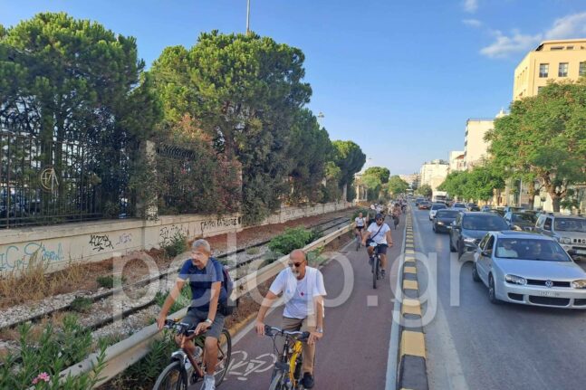 Πάτρα - Μπονάνος: Μικροί και μεγάλοι «στο τιμόνι»! - H ποδηλατάδα από τον Μόλο - ΦΩΤΟ