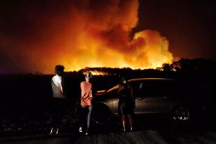 Πορτογαλία: Μαίνεται η μεγάλη πυρκαγιά – Στάχτη χιλιάδες στρέμματα, απομακρύνθηκαν 1.400 κάτοικοι