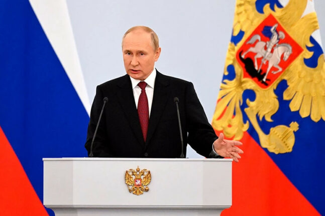 Ρωσία: Απόλυτος νικητής ο Πούτιν στις εκλογές χωρίς αντίπαλο - «Η χώρα δεν θα εκφοβιστεί»