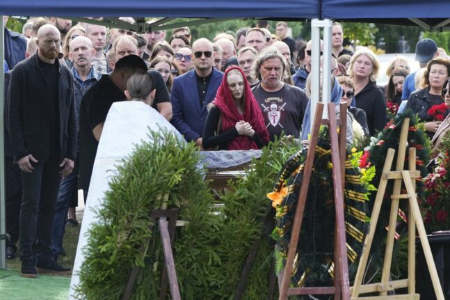 Πριγκόζιν: Στην Αγία Πετρούπολη και σε κλειστό οικογενειακό κύκλο έγινε η κηδεία του - ΦΩΤΟ