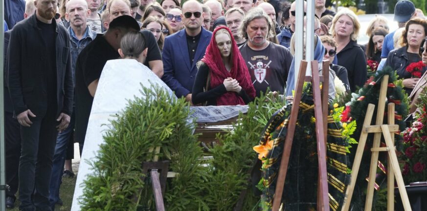 Πριγκόζιν: Στην Αγία Πετρούπολη και σε κλειστό οικογενειακό κύκλο έγινε η κηδεία του - ΦΩΤΟ