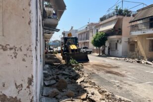 Πάτρα: Παύση εργασιών σε εργοτάξια του Δήμου λόγω καύσωνα