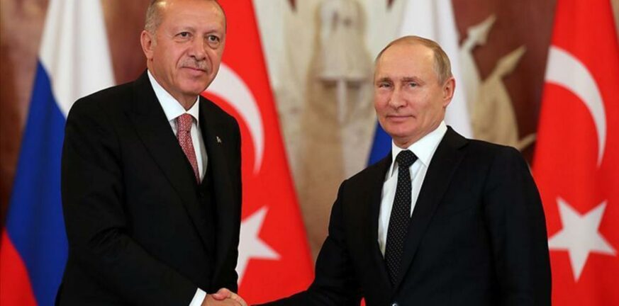 Κρεμλίνο: Σύντομα θα πραγματοποιηθεί συνάντηση Πούτιν - Ερντογάν