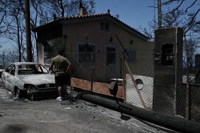 Πυρκαγιές: Από Δευτέρα η υποβολή αιτήσεων οικονομικής ενίσχυσης των πυρόπληκτων Αλεξανδρούπολης