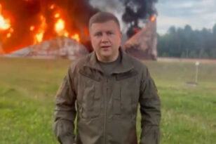 Ουκρανία: Ρωσικά drones κατέστρεψαν αποθήκη καυσίμων στην περιοχή Ρίβνε