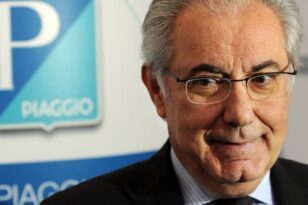 Ιταλία: Πέθανε ο Roberto Colaninno, ο επιχειρηματίας CEO της Piaggio