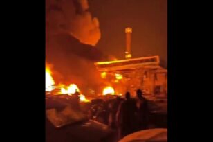 Ρωσία: Τουλάχιστον τρεις νεκροί από ισχυρή έκρηξη σε πρατήριο καυσίμων