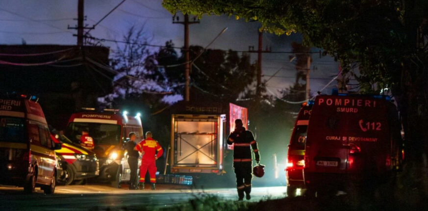 Ρουμανία: Έκρηξη σε πρατήριο καυσίμων - Συλλυπητήρια από το ελληνικό ΥΠΕΞ για τους νεκρούς