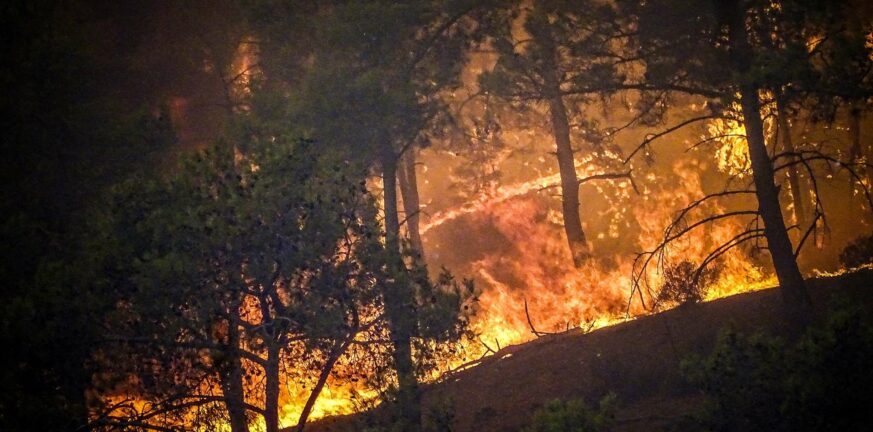 Ιταλία: 4 τραυματίες από πυρκαγιά στην Σαρδηνία