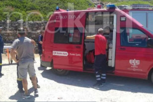 Κρήτη: 19χρονη τουρίστρια ανασύρθηκε τραυματισμένη από σπήλαιο στο Λασίθι