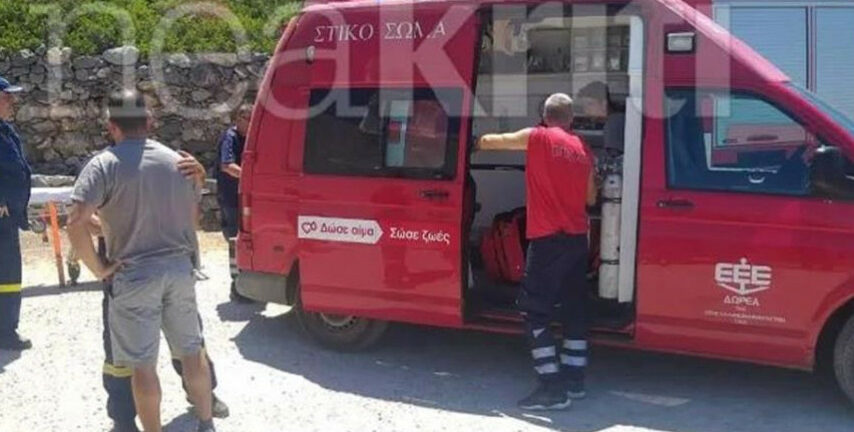 Κρήτη: 19χρονη τουρίστρια ανασύρθηκε τραυματισμένη από σπήλαιο στο Λασίθι