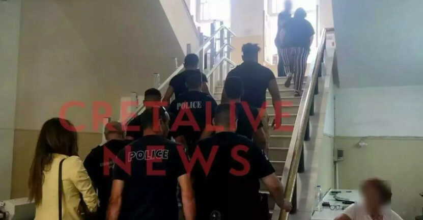 Ηράκλειο: Αναβλήθηκε η δίκη των 8 συλληφθέντων για τη συμπλοκή με καδρόνια, σφυριά και σπρέι πιπεριού