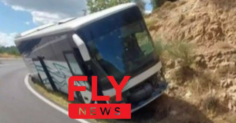 Σπάρτη: Νεκρός οδηγός ΚΤΕΛ κοντά στη Βαμβακού - Βγήκε εκτός πορεία το λεωφορείο