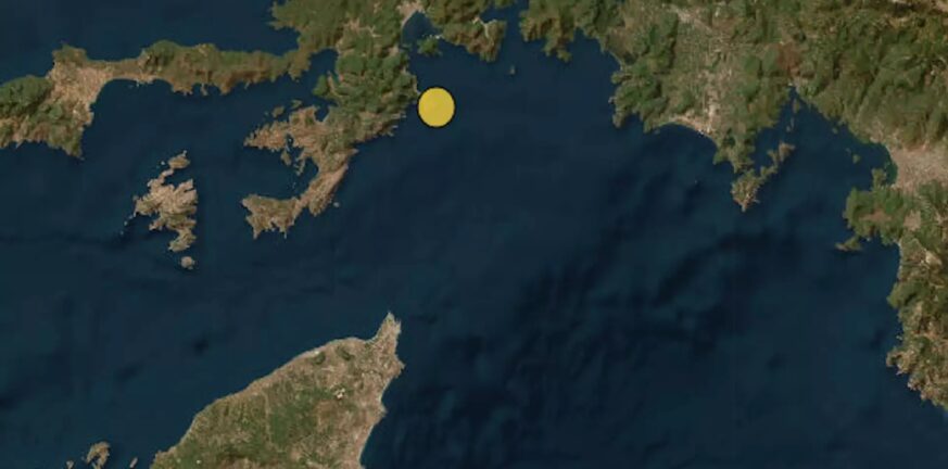 Σεισμός βόρεια της Σύμης - Στη θάλασσα το επίκεντρο