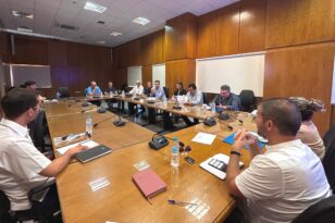 Ηλεία: Εργα και στρατηγική σε συνάντηση Δημάρχων με Γιαννόπουλο - «Να πάρουμε πιο πολλούς πόρους»