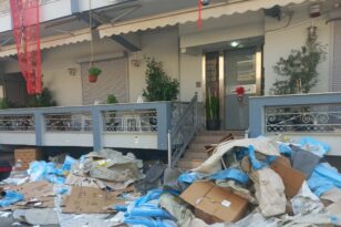 Δυτική Αχαΐα: Σκουπίδια στο δρόμο - Καταγγελία στην αστυνομία, προθεσμία στο ρυπαίνοντα και απειλή μήνυσης και προστίμου
