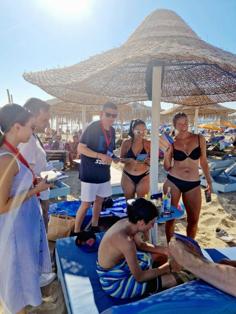 Ενημερωτική δράση του ΣΥΔΙΣΑ Αχαΐας στην παραλία της Καλόγριας