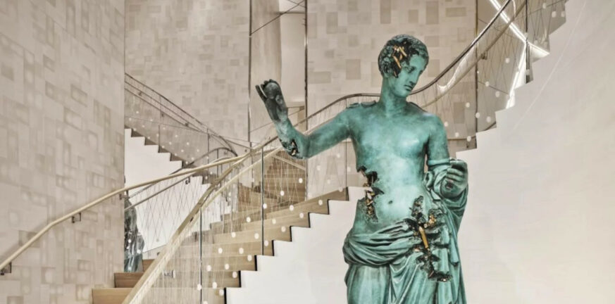 Νέα Υόρκη: Το θρυλικό κατάστημα Tiffany's έγινε γκαλερί - Δέκα όροφοι τέχνης - ΦΩΤΟ