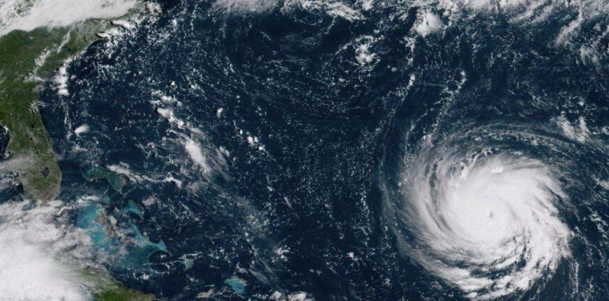 ΗΠΑ: Ο τυφώνας «Ιντάλια» αναβαθμίστηκε σε κατηγορίας 3 ενώ πλησιάζει την Φλόριντα - ΒΙΝΤΕΟ