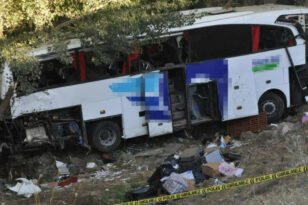 Τουρκία: Δυστύχημα με λεωφορείο - 12 νεκροί και 19 τραυματίες