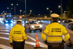 Θεσσαλονίκη: Εκατοντάδες τροχαίες παραβάσεις καταγράφηκαν την παραμονή της Πρωτοχρονιάς