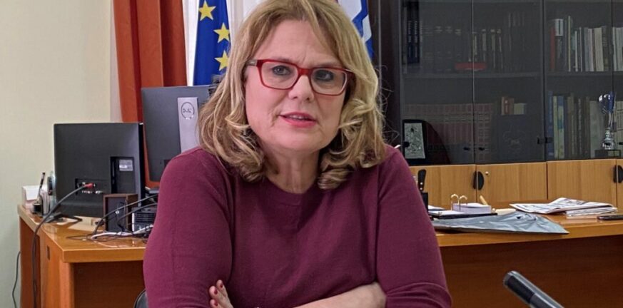Αίγιο: Η Διαμάντω Βασιλακοπούλου - Καρτσωνάνη Πρόεδρος στη ΔΗΚΕΠΑ στη θέση της Τσουκαλά