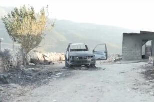 Φωτιά στη Βοιωτία: 10 χιλιόμετρα το μέτωπο, ανησυχία για Ελικώνα και Αρβανίτσα