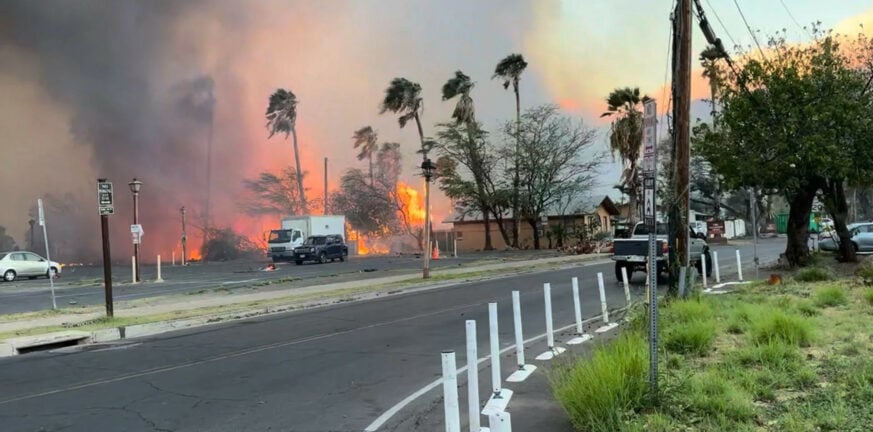 Πυρκαγιές,Χαβάη