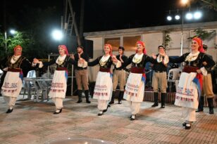 Το Χορευτικό Τμήμα του Πολιτιστικού Οργανισμού του Δήμου Πατρέων, ταξιδεύει και ενθουσιάζει