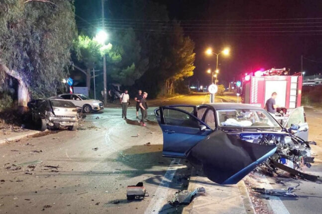 Ζάκυνθος: Νεκρός ένας 21χρονος σε τροχαίο δυστύχημα