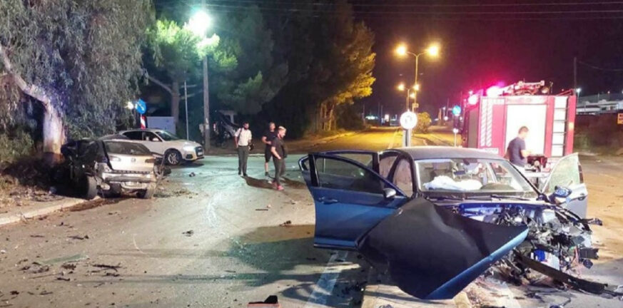Ζάκυνθος: Νεκρός ένας 21χρονος σε τροχαίο δυστύχημα