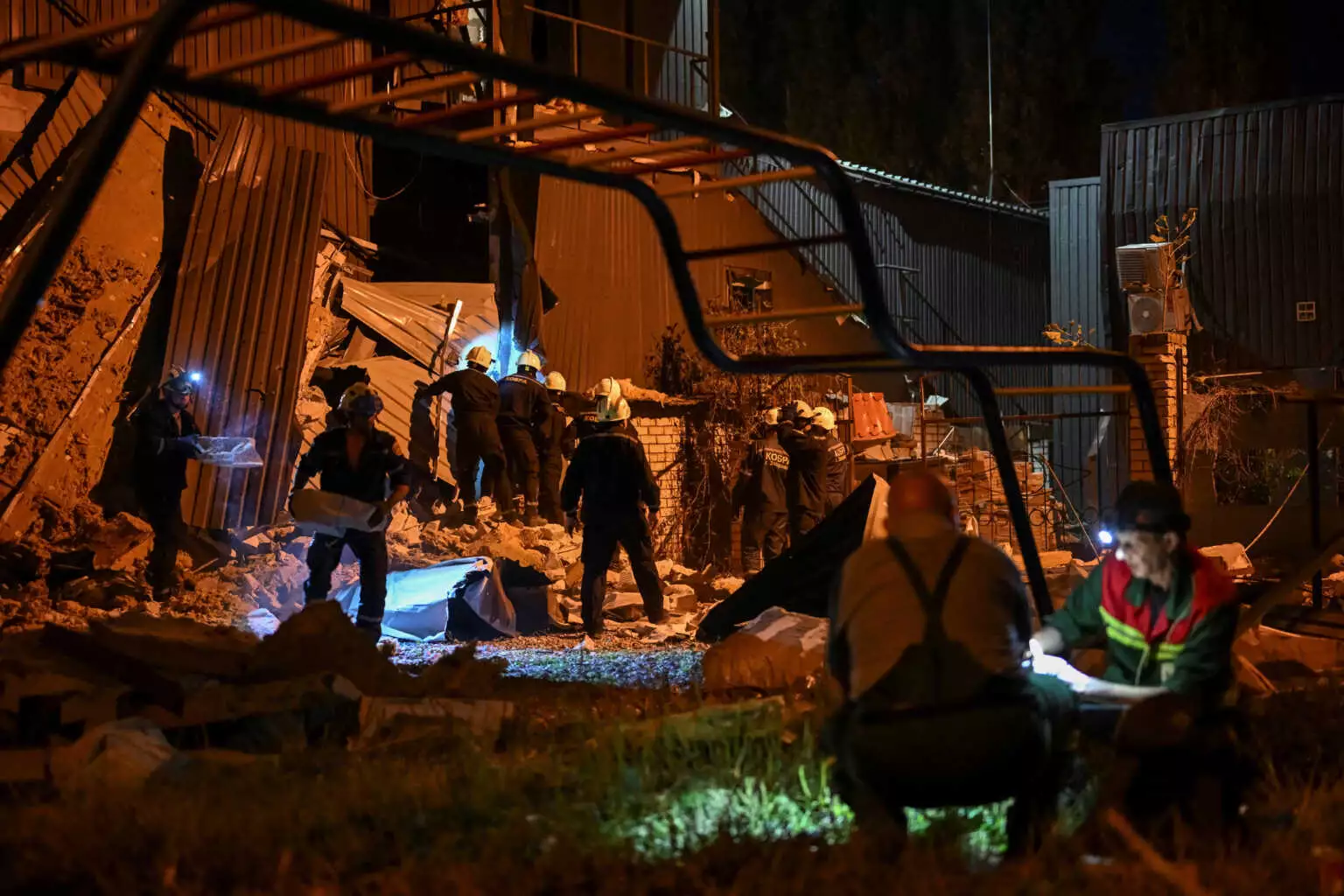 Πόλεμος στην Ουκρανία: 3 νεκροί από ρωσικό βομβαρδισμό στη Ζαπορίζια