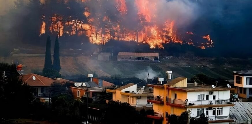 Έρευνα - Πυρκαγιές Ανατολική Αιγιάλεια: Υπόγειο καταφύγιο στη Ζήρια, με τους πυρόπληκτους «ακάλυπτους» - ΦΩΤΟ