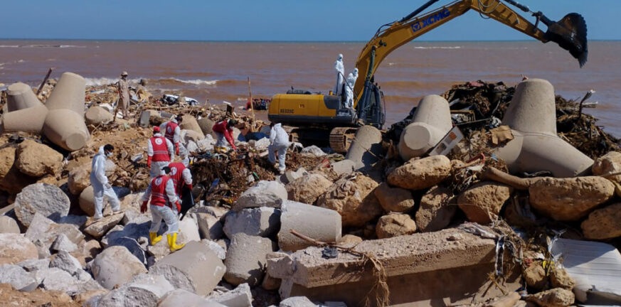 Λιβύη: Νεκροταφείο η Ντέρνα – Το πολιτικό χάος «σβήνει τα ίχνη» 10.000 αγνοουμένων