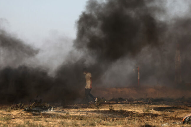 Ισραήλ -Γάζα: Eπίθεση με drone κατά της Χαμάς – Τρεις Παλαιστίνιοι τραυματίστηκαν σε νέες συγκρούσεις