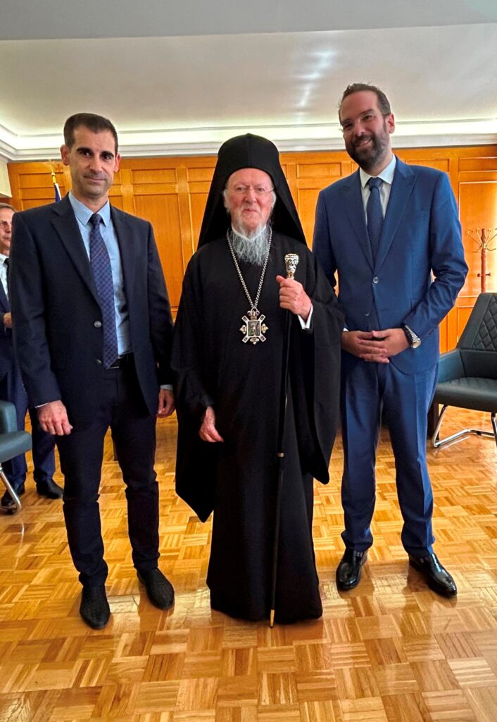 Επίσκεψη Οικουμενικού Πατριάρχη Βαρθολομαίου στην Ηλεία: Ευκαιρίες συνεργασίας στους τομείς της εκπαίδευσης και περιβάλλοντος