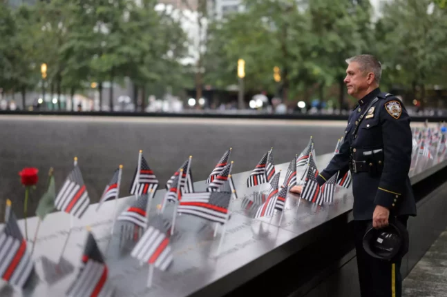 11η Σεπτεμβρίου: Οι ΗΠΑ τίμησαν την τραγική επέτειο της συμπλήρωσης 22 χρόνων από τις αποτρόπαιες τρομοκρατικές επιθέσεις