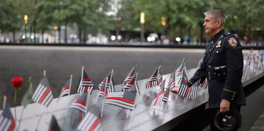 11η Σεπτεμβρίου: Οι ΗΠΑ τίμησαν την τραγική επέτειο της συμπλήρωσης 22 χρόνων από τις αποτρόπαιες τρομοκρατικές επιθέσεις