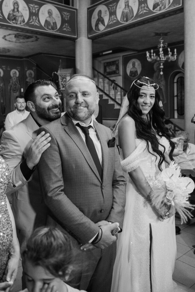 Στο κλαμπ των παντρεμένων ο Αλέξης Παπαγιαννόπουλος - Λαμπερή νύφη η Σάνια Τσίρκοβιτς